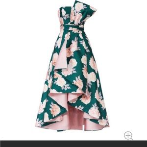 Sachin + Babi Floral Mia Gown